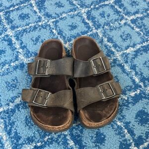 Black Birkenstocks